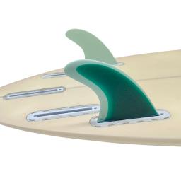 UPSURF-FUTURE quilha prancha baratas, G5, alto desempenho, fibra de vidro, núcleo, abas simples, Twin Fins Set, M Surf Fin Twin Keels - Image 4