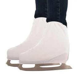 Patinação no gelo Boot Covers, Patins, Acessório Portátil, Indoor e Outdoor, Patinação Artística, Easy-On Boot Cover - Image 3