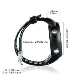 Ezon-t031 relógio à prova d'água com gps e contador de calorias para esportes, corrida e fitness, à prova d'água até 50m, marca top - Image 5