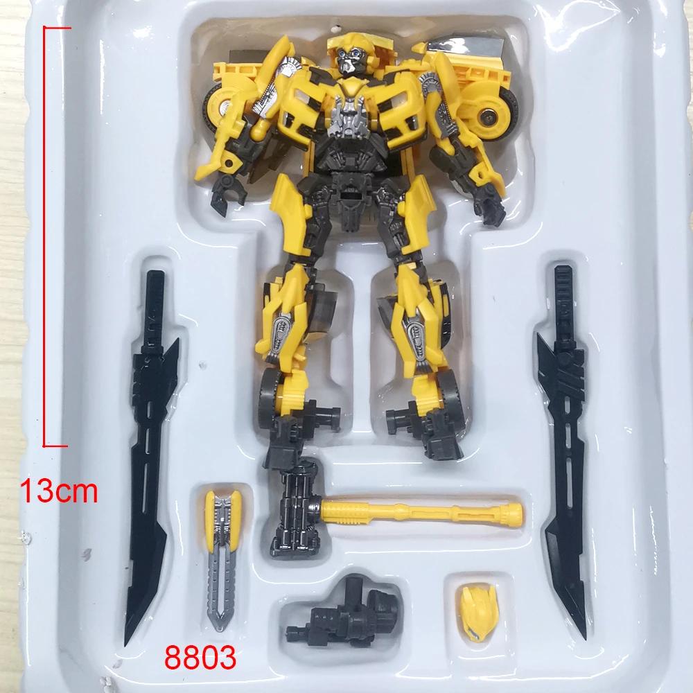 Brinquedos de transformação hot rod 8805 op comandante 8801 bumblebe 8803 ko ss05 ss87 ss93 figura de ação deformação robô anime modelo - Image 1