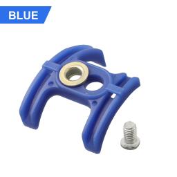 Guia de cabo de engrenagem de câmbio de bicicleta para suporte inferior com peças de parafuso de fixação anti-desgaste guia de cabo de bicicleta acessórios de ciclismo - Image 6