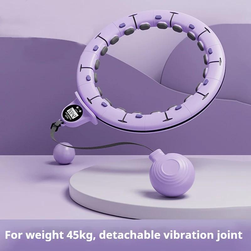 Nós destacáveis para adultos, círculo esperto do exercício, ponderado, ajustável, perda de peso, plus size - Image 1