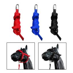 Practical Horse Bridle Rein Headstall Halter Equestrian Gear Comprimento 3M de altura - Image 5