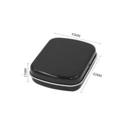 1pc/6 pçs mini caixa de lata articulada de metal com tampa latas vazias jóias coletar casos organizador de casa pequeno armazenamento para doces - Image 6