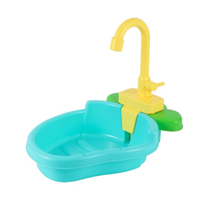 Banheira Automática para Pássaros com Acessórios de Limpeza e Brinquedos para Papagaios e Pombos