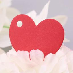 50 unidades em branco cartão de papel kraft etiqueta para presente etiqueta faça você mesmo festa casamento artesanato 87 HA - Image 4
