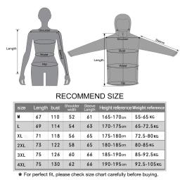 Jaqueta aquecida com capuz para homens e mulheres, corta-vento tático, caça, caminhadas, camping, pesca, esqui, roupas, quente, inverno, outono - Image 3