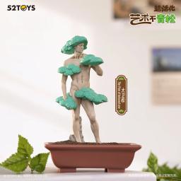 ArtBonsai Blind Box, Mystery Box, Random Action Figure, Brinquedo Colecionável, Decoração Desktop, Moderno e Artístico, 52 BRINQUEDOS, 1pc - Image 5