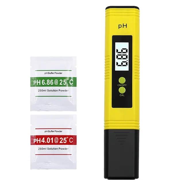 Medidor de PH de Alta Precisão para Qualidade da Água - Faixa de 0 a 14, Ideal para Aquários e Piscinas com Precisão de 0,01
