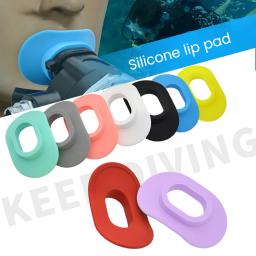 Silicone Bocal Respiração para Mergulho, Mordida Resistente, Ergonômico, Universal Calibre, Equipamento de Mergulho - Image 2