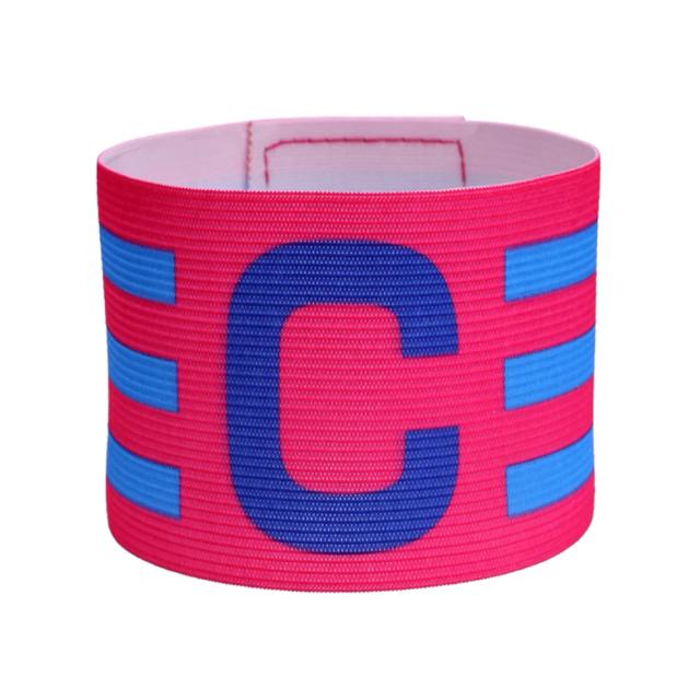Braçadeira Ajustável para Capitão de Futebol - Armband Elástico para Jogadores Jovens e Adultos