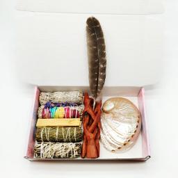 Palo santo incenso natural varas de madeira borbulhamento queimar fumegante vara sálvia smudge kit sala incenso aromaterapia yoga meditação - Image 6
