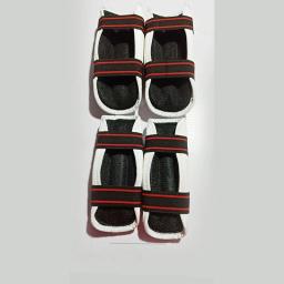 Equipamento de proteção de taekwondo para adultos e crianças, conjunto completo de proteção de braço e perna, traje de combate para karatê, caneleira - Image 2