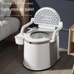 WC portátil para os idosos, banheiro portátil - Image 3