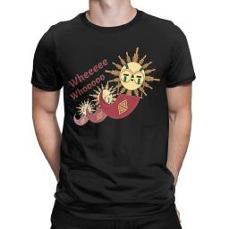 Novidade clair obscur expedição 33 jogo esquie camiseta masculina em torno do pescoço manga curta roupas de algodão verão topos camisas - Image 2