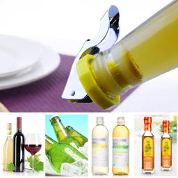 Seladores a vácuo silicone garrafa de vinho rolha cerveja bebidas tampas vazamento livre barra acessórios casa barra ferramentas cozinha - Image 2