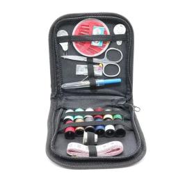 Portátil Mini Costura Box Set, Kit De Costura, Sacos De Armazenamento, Organizador De Diversos, Ferramentas Home, 12 Agulhas - Image 5