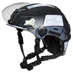 Capacete de segurança ajustável EX SAR, capacete protetor para escalada, equitação, trabalho ao ar livre, capacete de resgate, viseira de segurança - Image 5