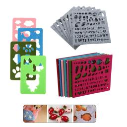 Agulha Felting Moldes para DIY, Soft Felt Template, Stencil Applique, Artesanato Lã, Starter Making Tool, Acessórios de costura, 1 Conjunto - Image 1