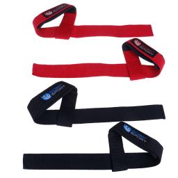 Correias de levantamento de peso antiderrapante, Correias Deadlift para headylifting, Musculação e Powerlifting, 1 par - Image 2