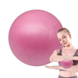 15cm inflação indoor yoga bola de fitness pvc pilates exercício ginásio bola equilíbrio & estabilidade anti explosão bolas de exercício - Image 1