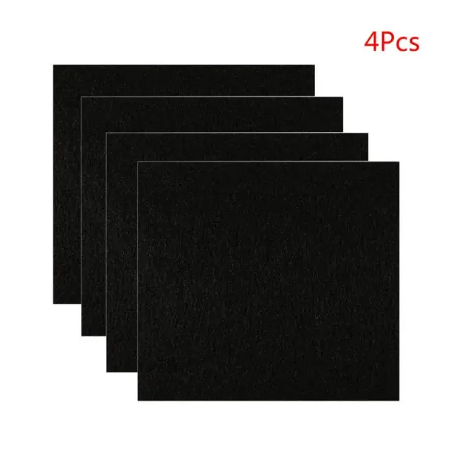 Filtre e Desodorize: Conjunto Portátil de Filtros de Carvão Ativado para Caixa de Areia de Gato (4/6 Peças)