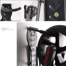 Suporte de parede para bicicleta, suporte de parede para mountain bike, cabide de armazenamento de aço, gancho montado, acessórios para bicicleta - Image 5
