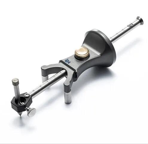 Carpintaria Linear Arc Scriber: Ferramenta Precisão para Medição e Marcação de Linhas Paralelas em Projetos de Madeira DIY
