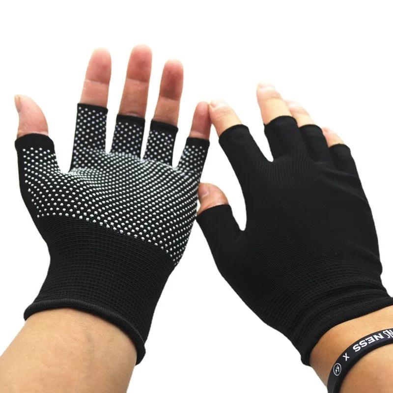 Luvas de ciclismo de meio dedo para homens, ao ar livre, escalada, esportes, caça, acampamento, caça, motocicleta, bicicleta, acessórios - Image 1