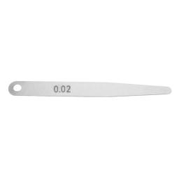 Vela ignição Gap-Metric Filler-Feeler-Gauge Ferramentas medição métrica 5x - Image 3