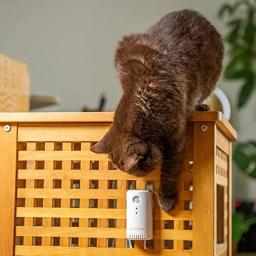 Eliminador inteligente de odor de animais de estimação, desodorizador para cães e gatos, banheiro interno, recarregável, purificador de ar, acessórios para gatos - Image 5