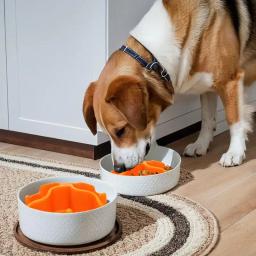 Tapete de alimentação lenta para cães, Almofada Slow Food com ventosa, Dog Crate Lick Pads, Brinquedo de treinamento para cão médio - Image 3