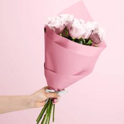 Papel Kraft para embalagem de embrulho, 100% Material Reciclado, Moving Art Craft Shipping, Parede de revestimento de piso, rosa, ideal para embrulho - Image 3