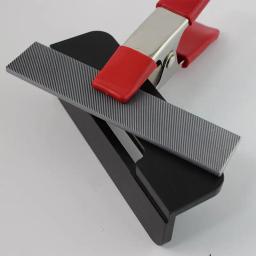 Kit de afinação chanfrada de borda de snowboard, ferramenta de ângulo de esqui, apontador de borda de placa de esqui, design de 11 dentes, arquivo de corte de snowboard - Image 4