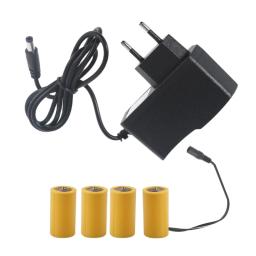 Bateria Eletrônica LED Light Toy, 6V LR14 C Bateria Manequim, Tamanho C, Eliminadores, Substituir 4Pcs, 1.5V - Image 1