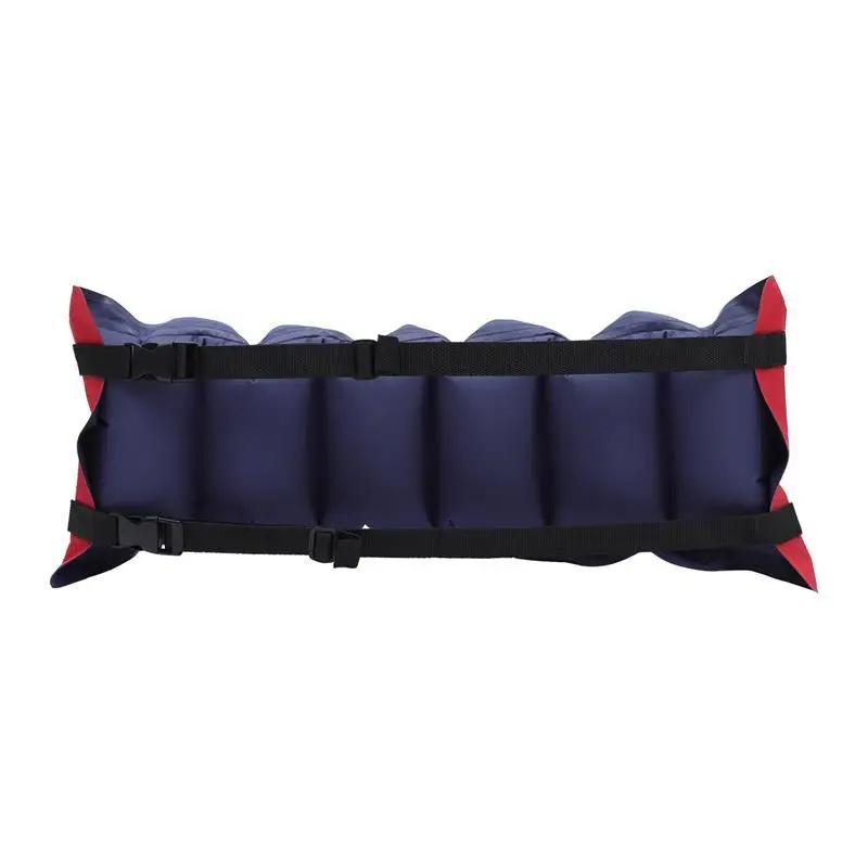 Cinto de natação da cintura treinamento inflável vida float equipamentos flutuabilidade cintos ajuda travesseiro anel flutuante instrutor auxiliar - Image 1