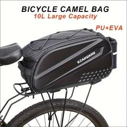 Elétrica dobrável assento traseiro bicicleta camelo saco, grande capacidade, bicicletas de montanha, ciclismo peças e acessórios - Image 3