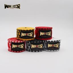 Envoltórios de mão de boxe, MMA Muay Thai Kick, Bandagens de treinamento, Correias esportivas, 3m, 5m de comprimento, 1 par - Image 3