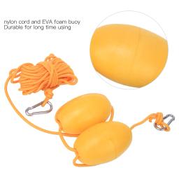 Kayak Boat Leash Rope com bola flutuante, gancho de aço inoxidável, pesca à deriva acessório - Image 6