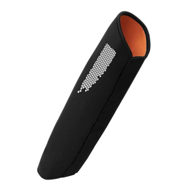 Capa Protetora Refletiva para Quadro de E-bike, Manga de Bateria à Prova de Poeira e Riscos, Removível e Acessórios de Ciclismo para o Inverno