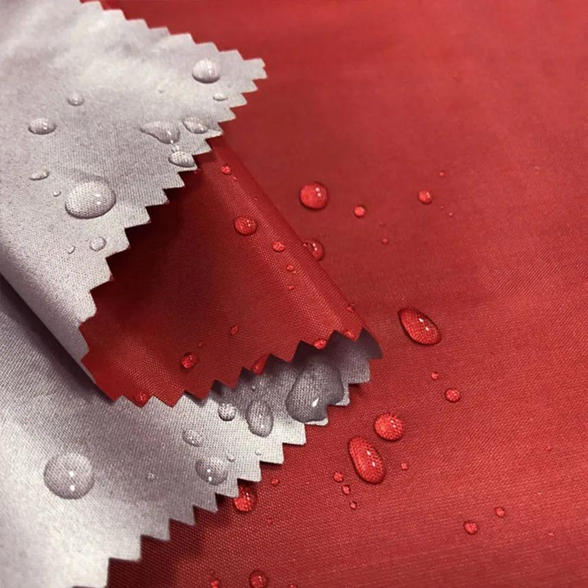 Tecido impermeável revestido de prata, Tecido exterior para guarda-sol, Canopy Curtain Material de costura, Resistente à água, 1.5x1m - Image 1