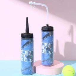 Esporte garrafa de água reutilizável grande capacidade boa selagem squeeze esportes garrafa de água uso diário - Image 4