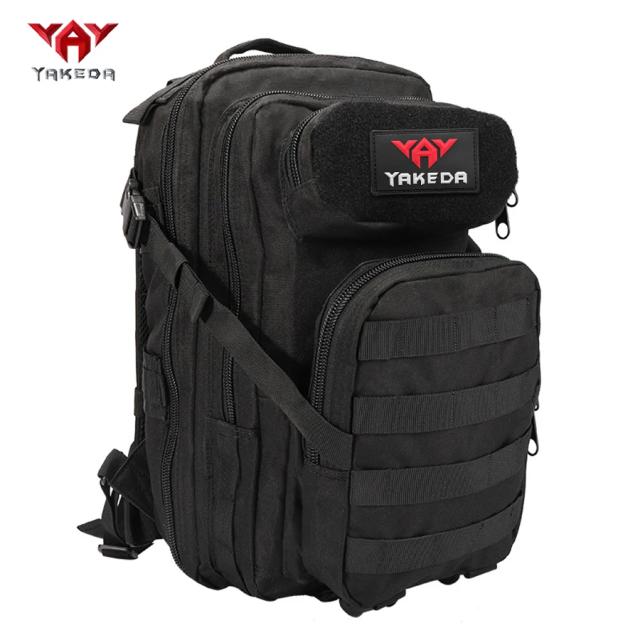 YAKEDA Mochila Esportiva Multifuncional 26L Poliéster 600D Resistente a Rasgos