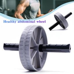 Roda de rolo ab para treino, sem ruído, treinador abdominal, roda de exercício, exercitador abdominal, fortalecimento, equipamento de exercício muscular - Image 2