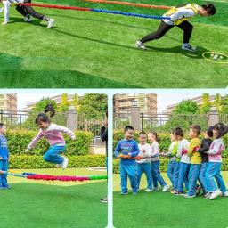 Circle Running Push Rope para Crianças, Corda Sensorial, Jogos ao Ar Livre, Team Building, Desenvolver Esporte, Brinquedos de Entretenimento, Elasticidade - Image 5