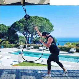 Suspensão Endless Rope Trainer Core Power Training Pendurado Fácil E Exercício Casa Ou Ginásio De Resistência Controle Magnético 6 Níveis - Image 5