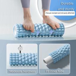Rolo De Massagem De Espuma Para Exercício, Recuperação Profunda De Tecidos E Músculos, Alivia a dor muscular e a rigidez, Costas e Pernas - Image 3