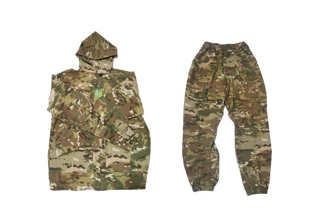Capa de Camuflagem Respirável A-TACS EMR para Caça Tática em Pequeno Tamanho com Estampa de Homem Verde e Flores Brancas Soviéticas para Primavera e Verão
