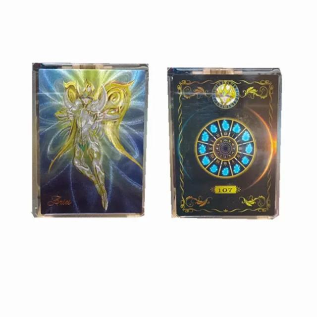 Saint Seiya Soul of Gold: Brinquedos e Cartas de Anime para Colecionadores Enthusiastas de Hobbies com 1 a 15 Peças