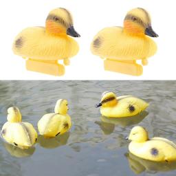 Pato flutuante estátua para decoração do jardim, estatueta, decoração do gramado, caça Decoy, 2PCs - Image 2